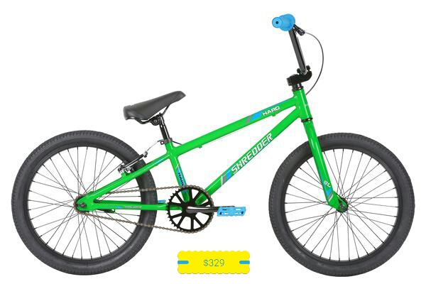 haro shredder 20 bmx bike 2019 20